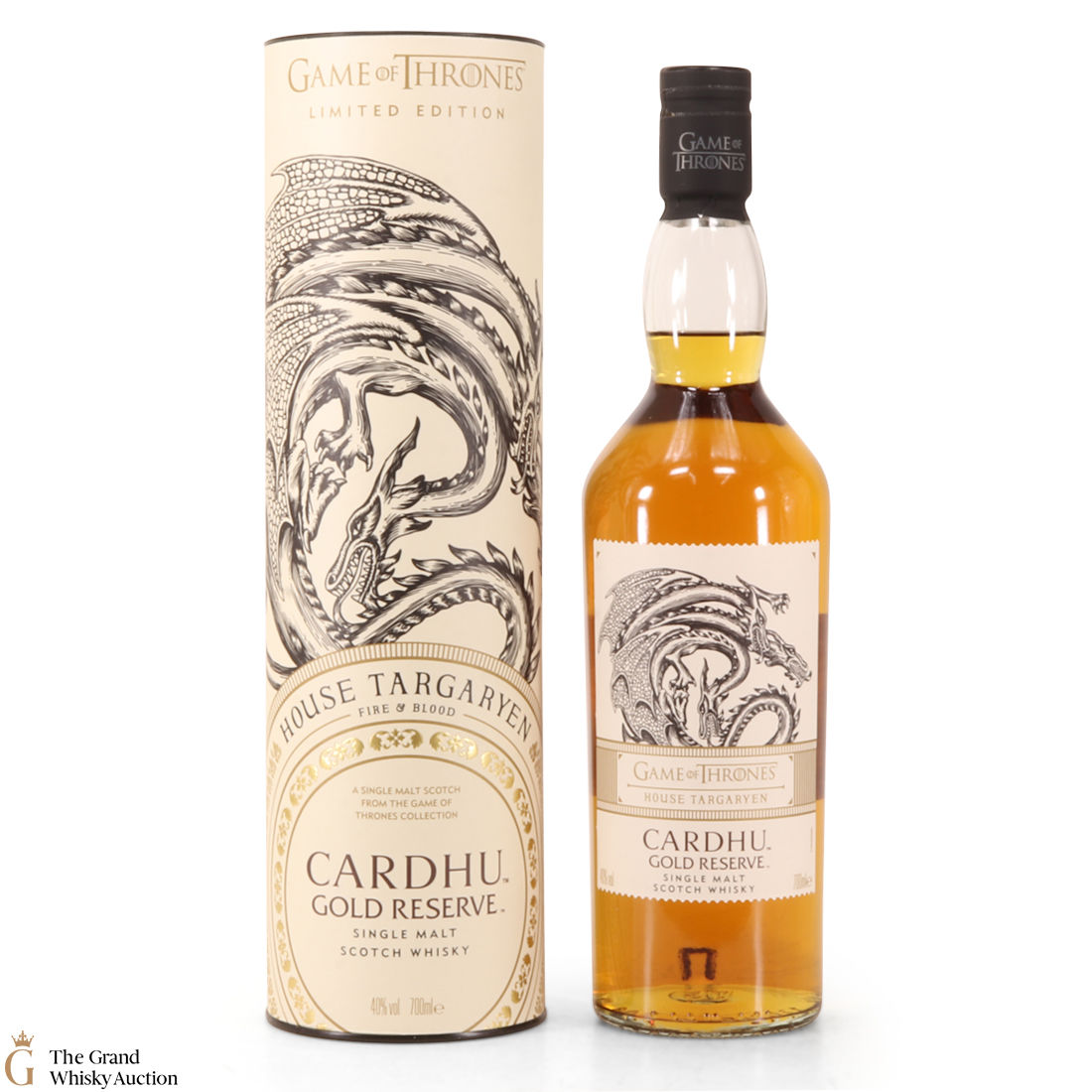 Cardhu Gold Reserve - Game of Thrones - House Targaryen