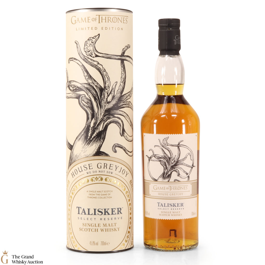 Talisker - Select Reserve - Game of Thrones - House of GreyJoy
