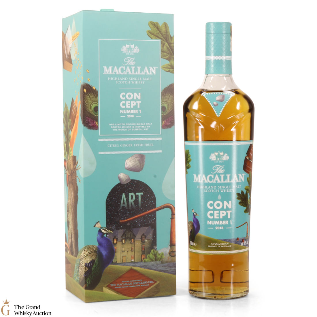 Macallan - Concept No.1 - 2018