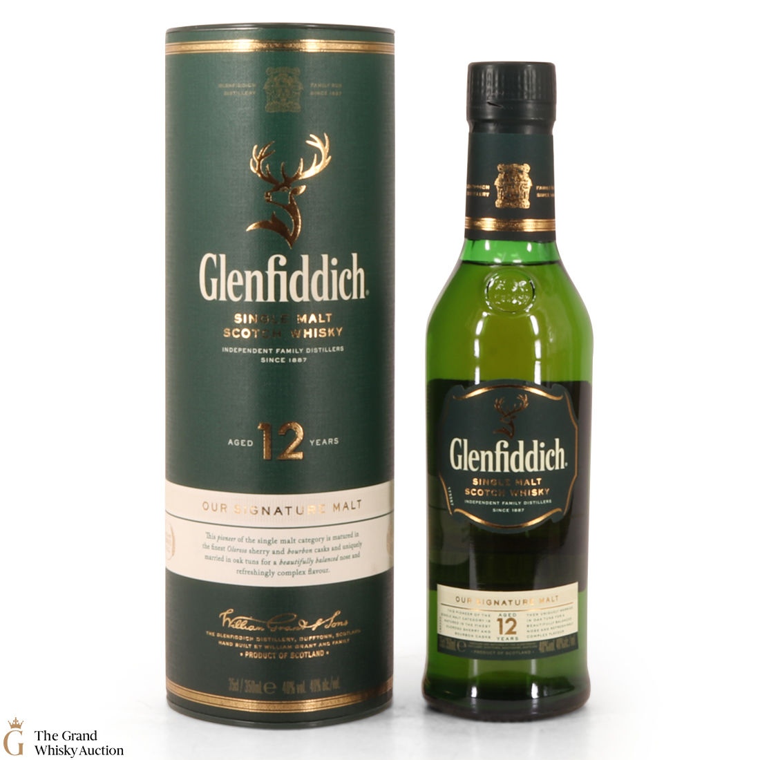 Glenfiddich - 12 Year Old (35cl)