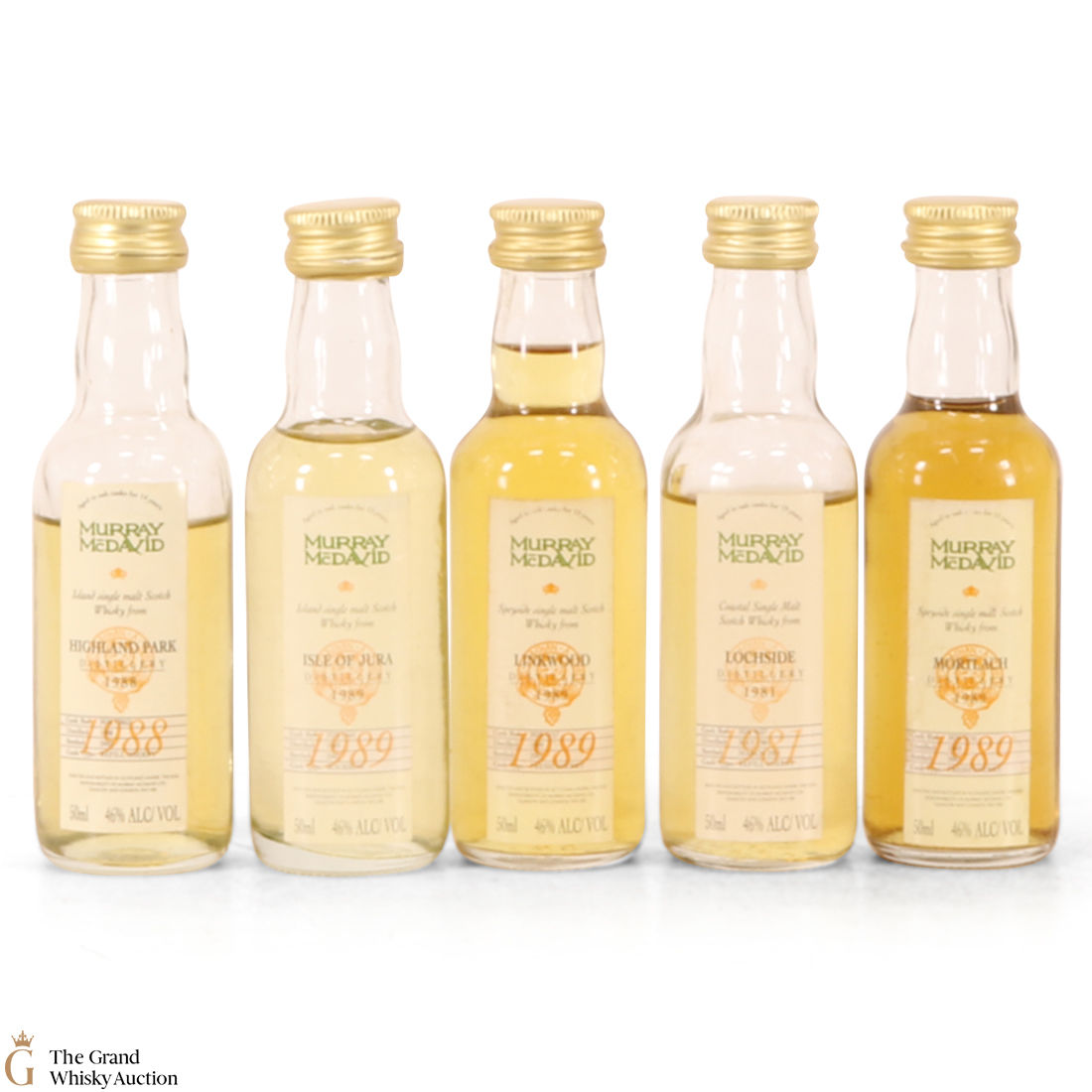 Murray McDavid - Assorted Single Cask (5 x  5cl)