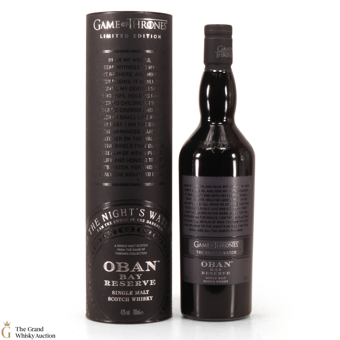 Oban - The Night's Watch - Game of Thrones