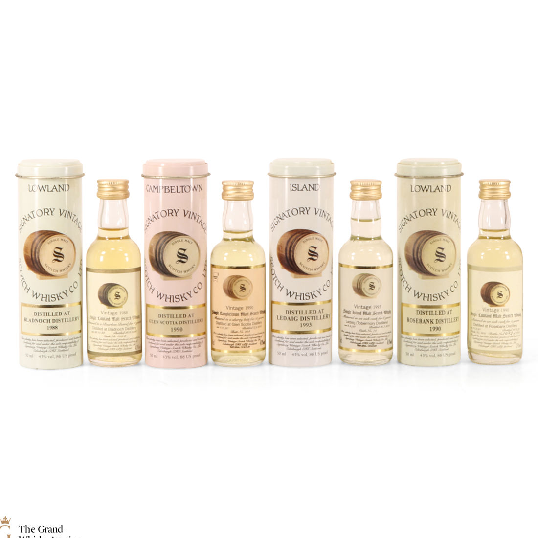 Signatory Mini Selection