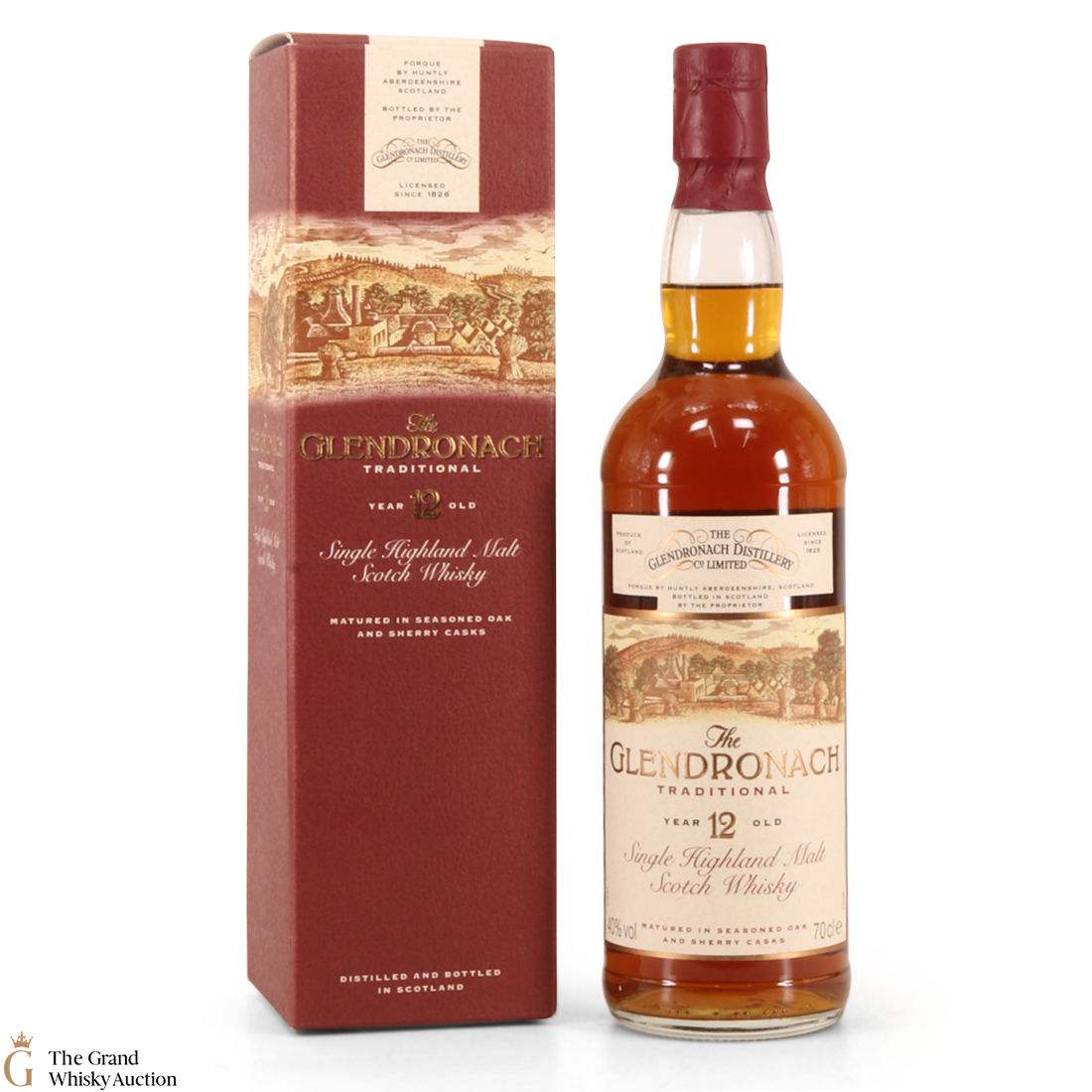 GlenDronach - 12 Year Old - Traditional 