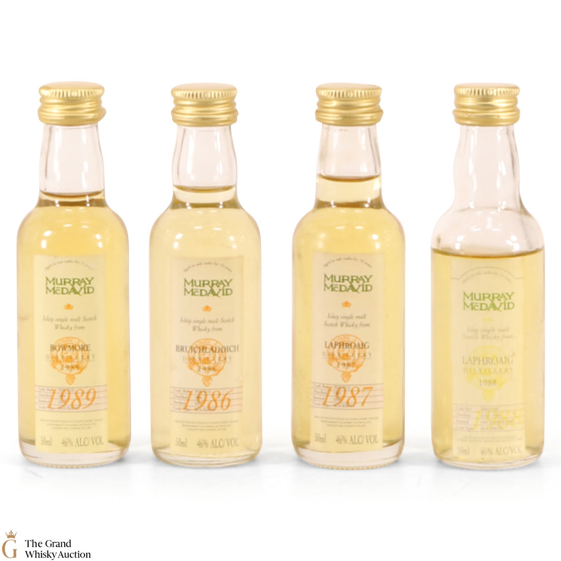 Murray McDavid - Islay Assorted Minis (4x 5cl)