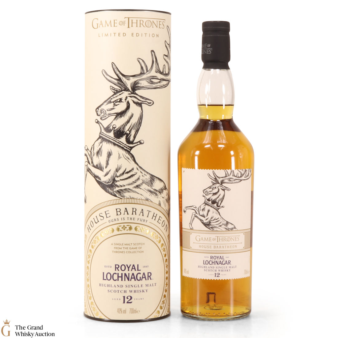 Royal Lochnagar - Game of Thrones - 12 Year Old