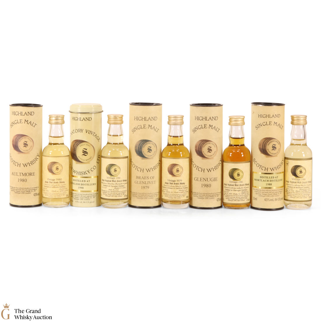 Signatory Mini Selection - Highlands