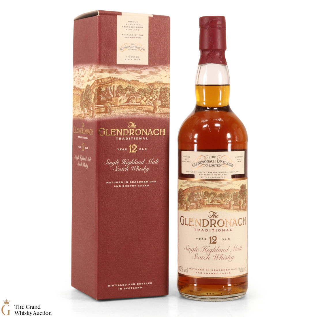 GlenDronach - 12 Year Old - Traditional 