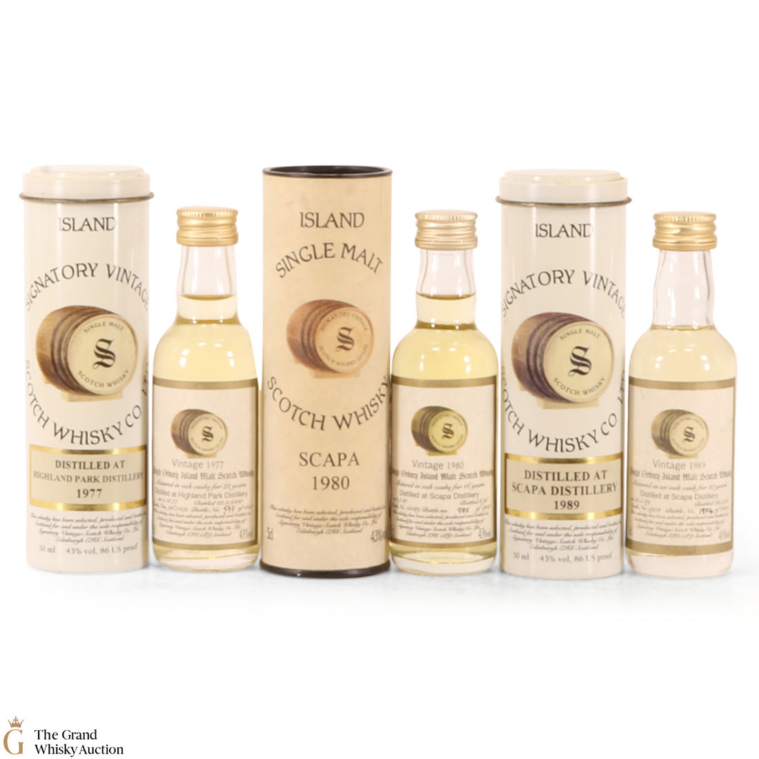 Signatory Mini Selection - Orkney