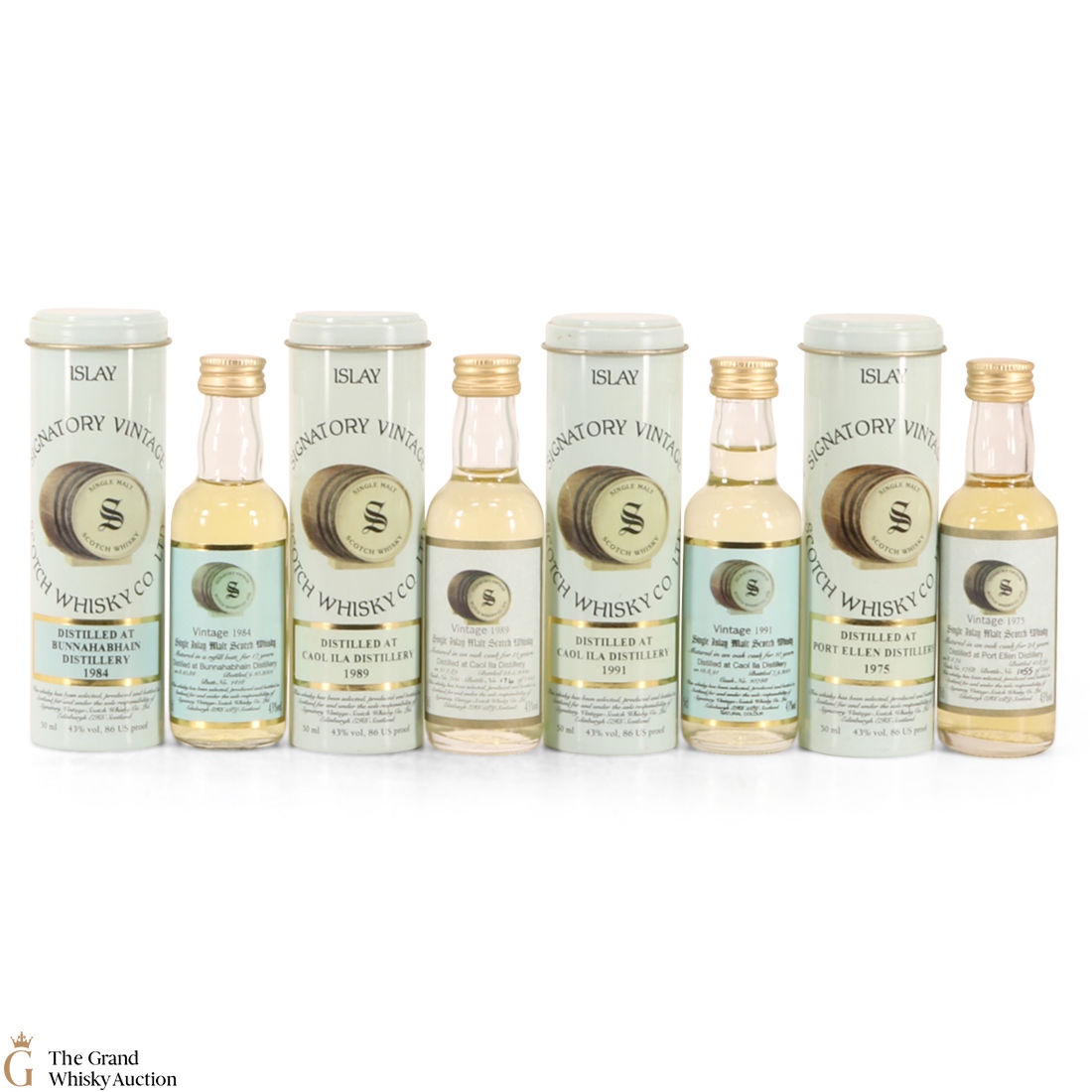 Signatory Mini Selection - Islay