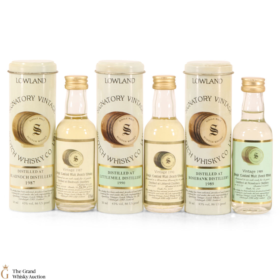 Signatory Mini Selection - Lowland