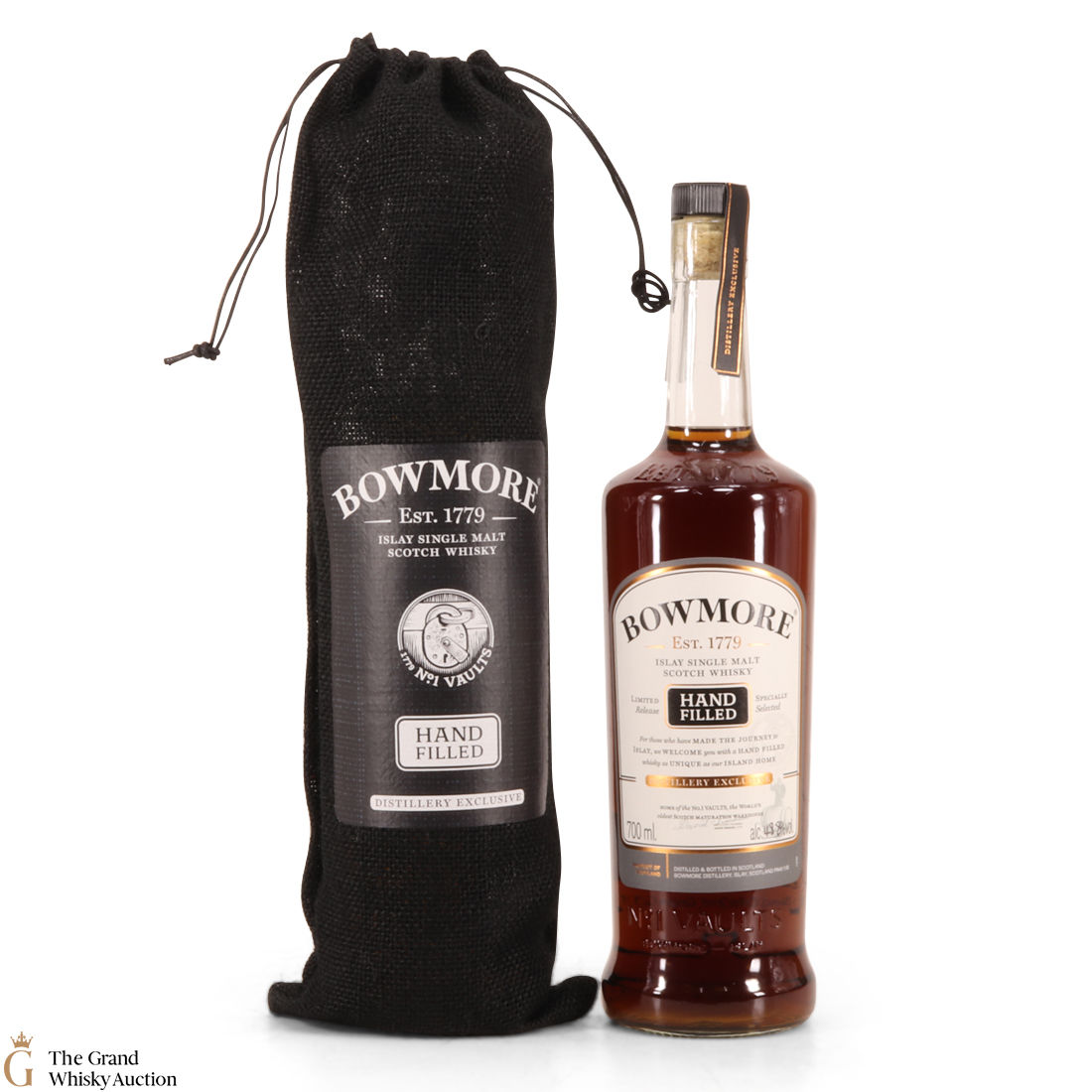 Bowmore - 24 Year Old 1995 - 2019 Hand Fill - Sherry Cask #1558