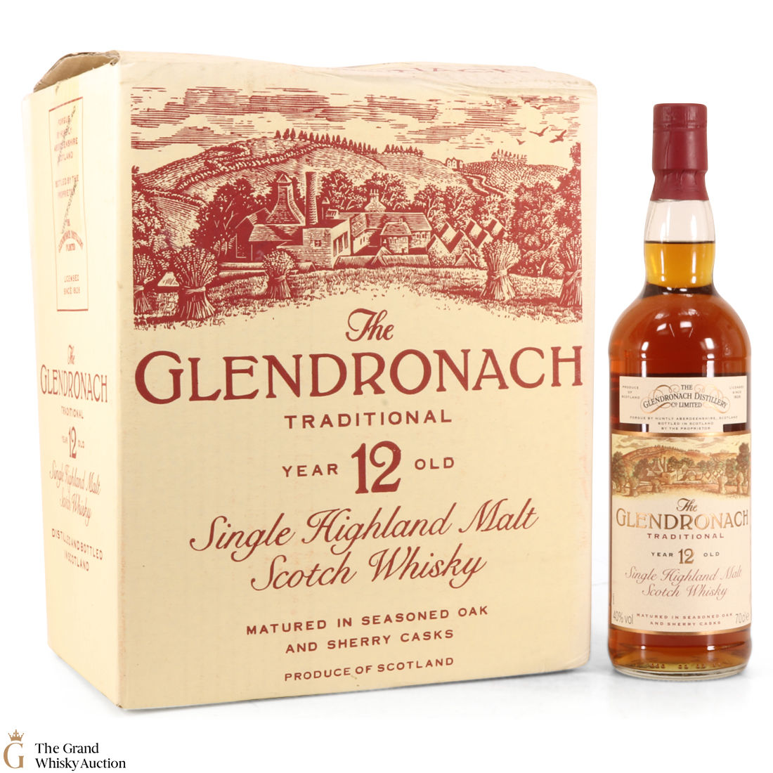 GlenDronach - 12 Year Old - Traditional x6