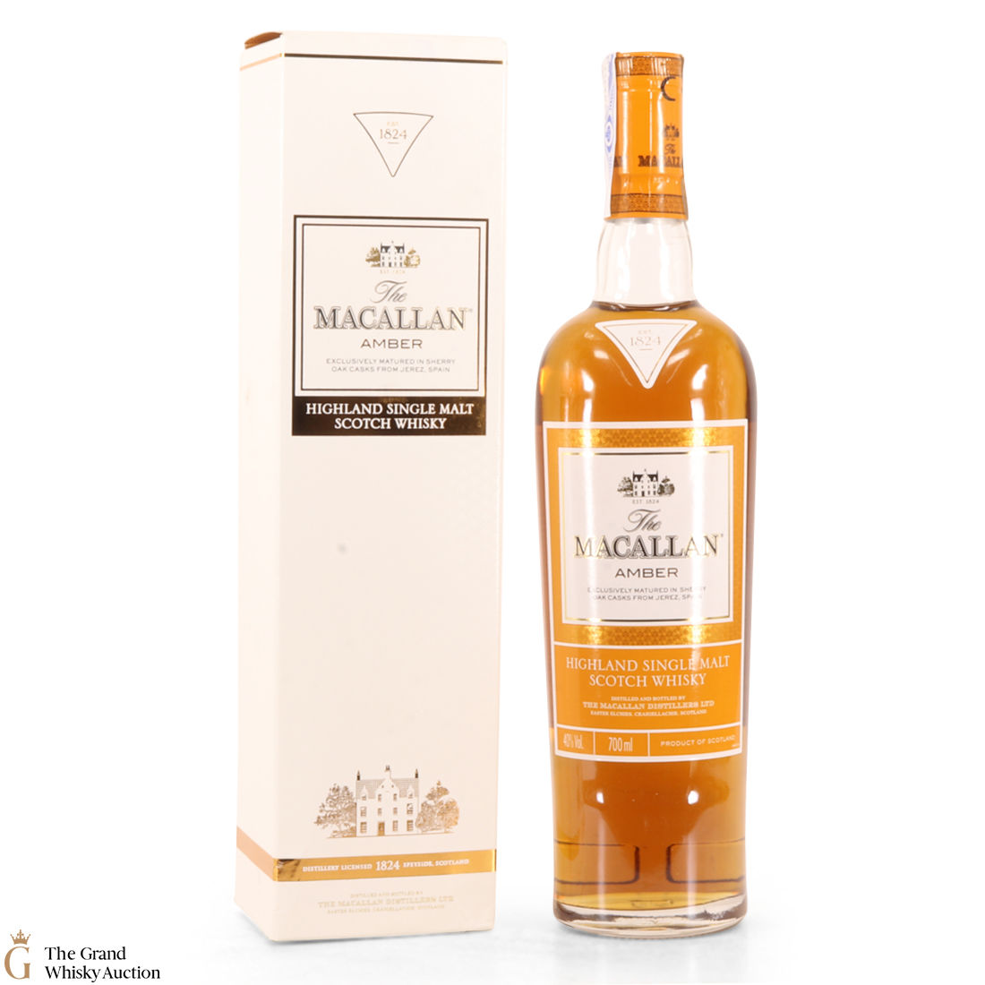 Macallan - The 1824 Series - Amber