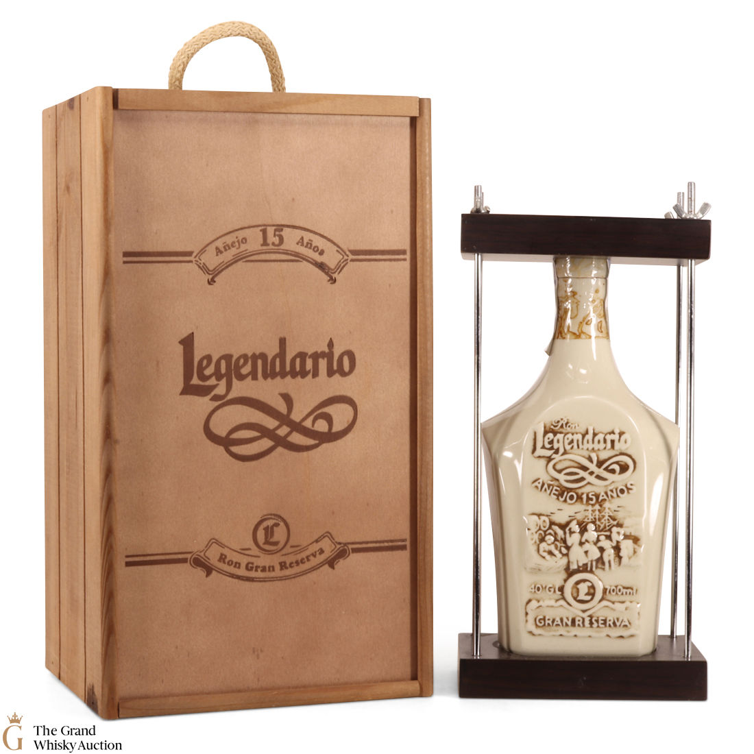 Legendario's - 15 year old Gran Reserva