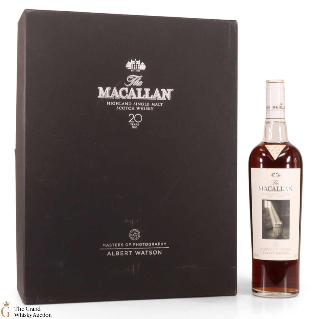 Macallan - 20 Year Old -  Masters of Photography - Albert Watson