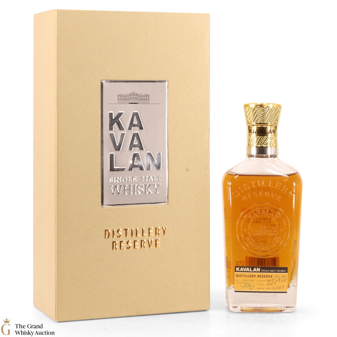 Kavalan - 2007 Distillery Reserve 30cl Peaty Cask 53%