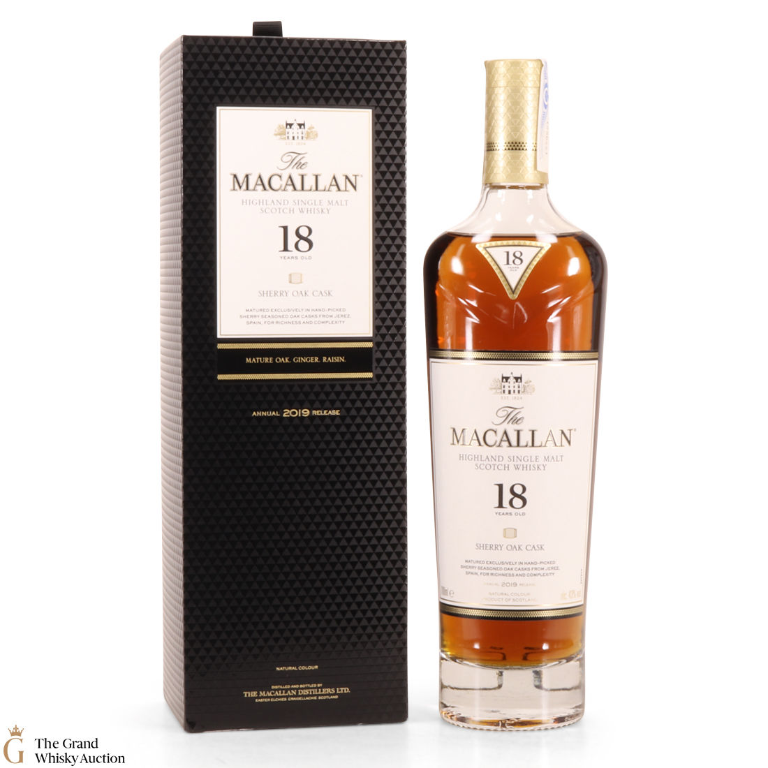 Macallan - 18 Year Old - Sherry Oak (2019)