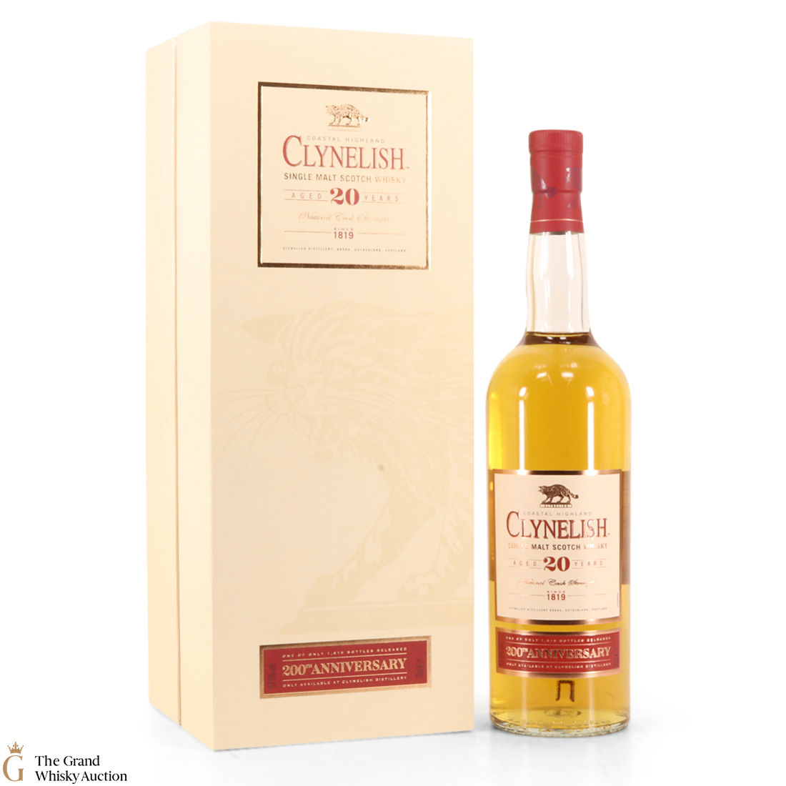 Clynelish - 20 Year Old - 200th Anniversary (Distillery Exclusive)