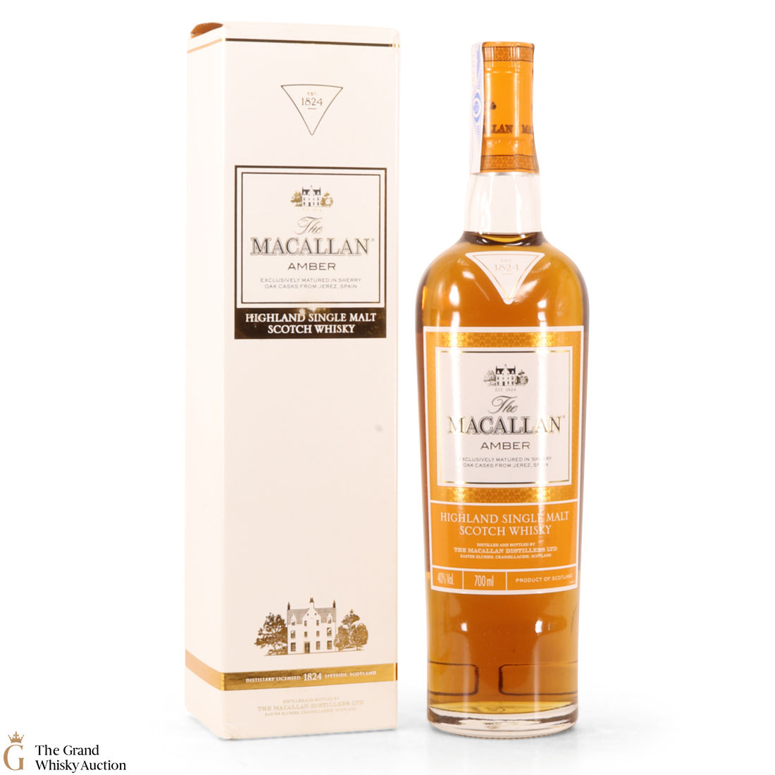 Macallan - The 1824 Series - Amber