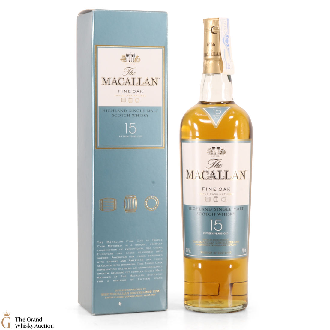 Macallan - 15 Year old - Fine Oak (Import)