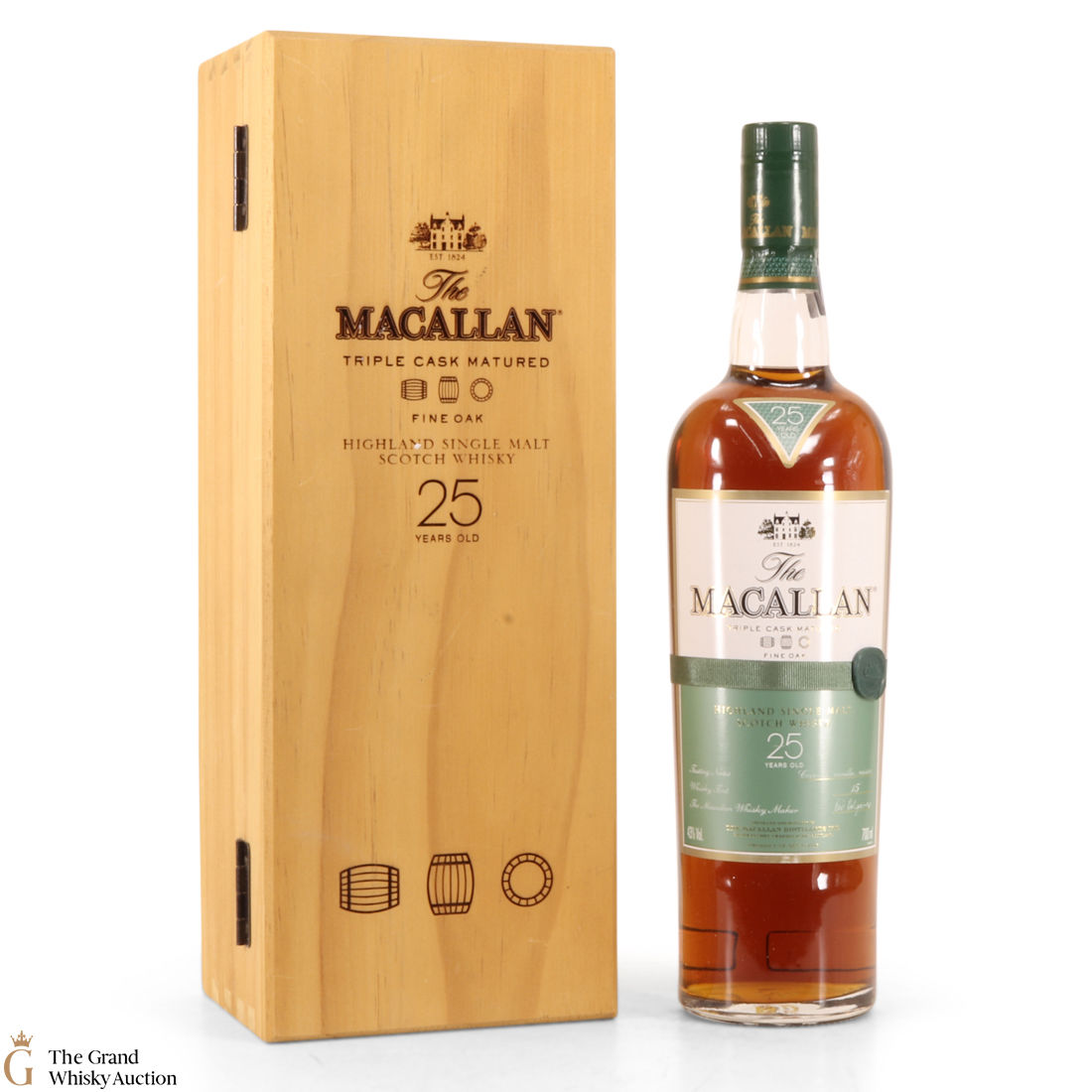 Macallan - 25 Year Old - Fine Oak