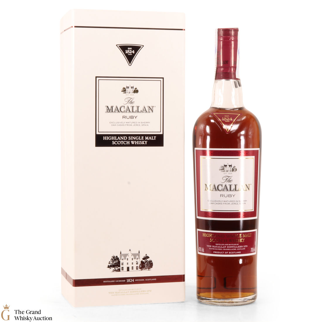 Macallan - The 1824 Series - Ruby
