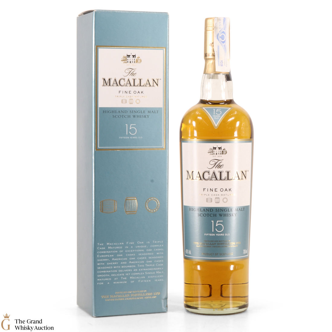 Macallan - 15 Year old - Fine Oak