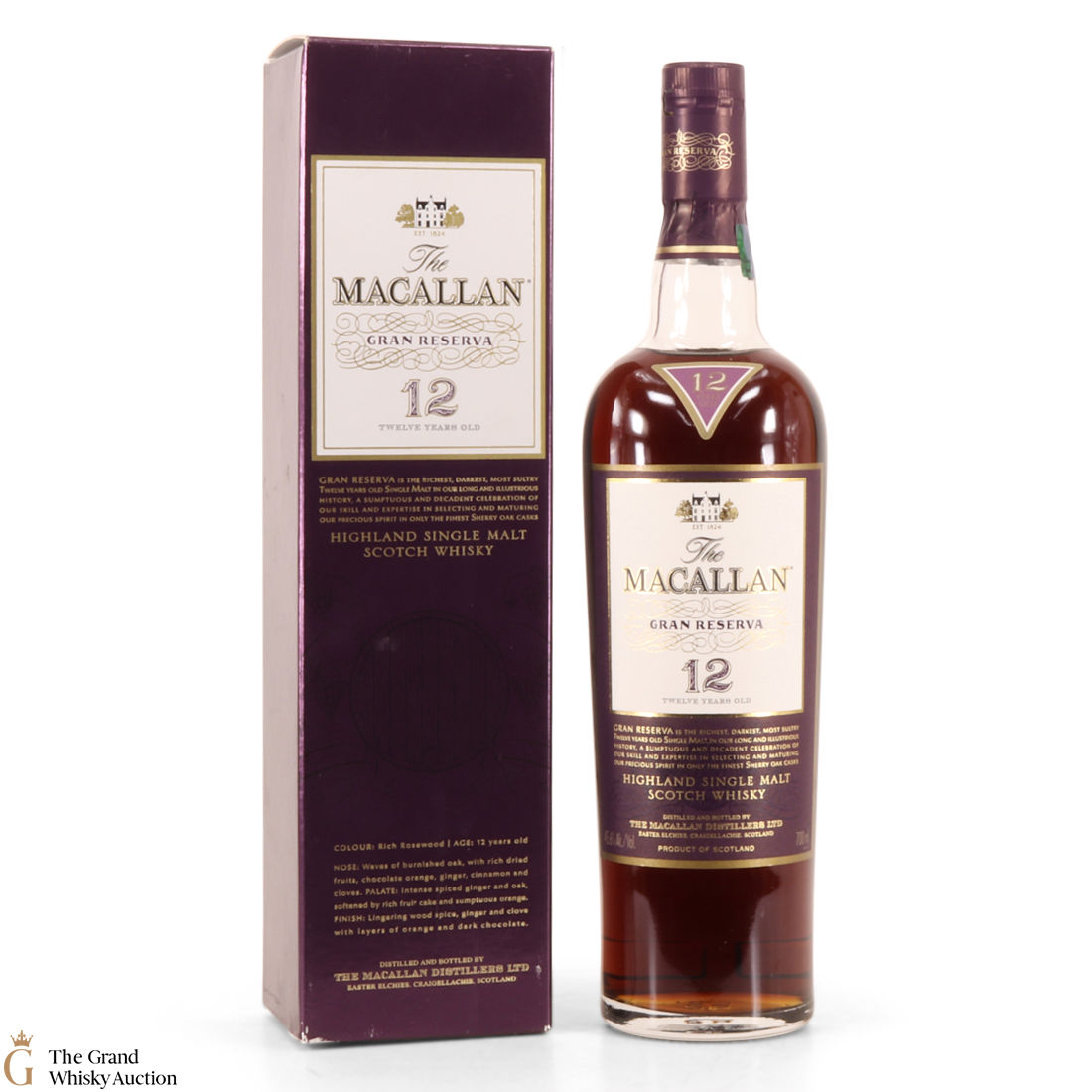 Macallan - 12 Years Old - Gran Reserva