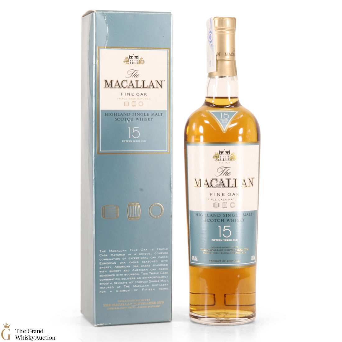 Macallan - 15 Year old - Fine Oak (Import)