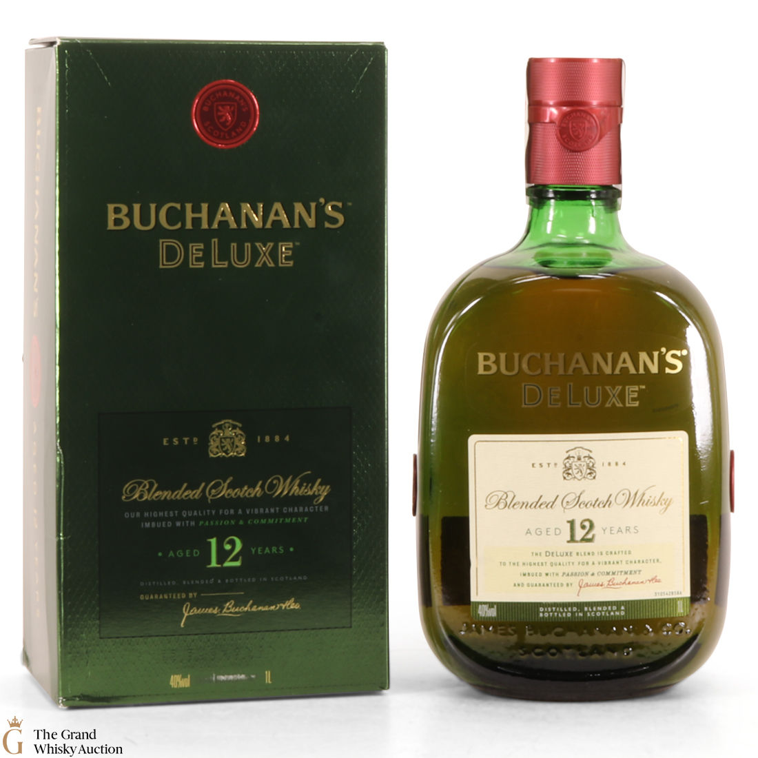 Buchanan's - DeLuxe - 12 Year Old