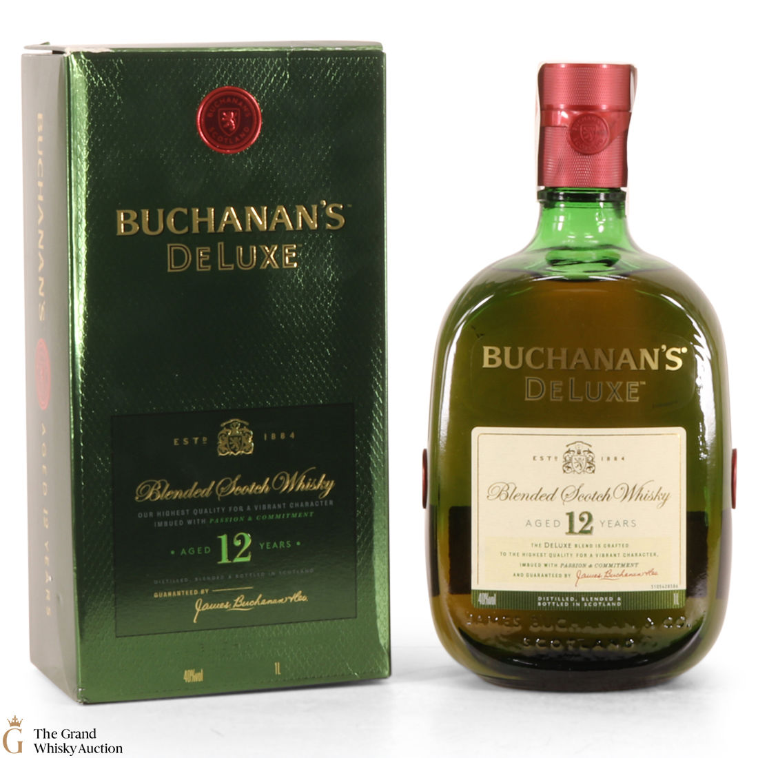 Buchanan's - DeLuxe - 12 Year Old