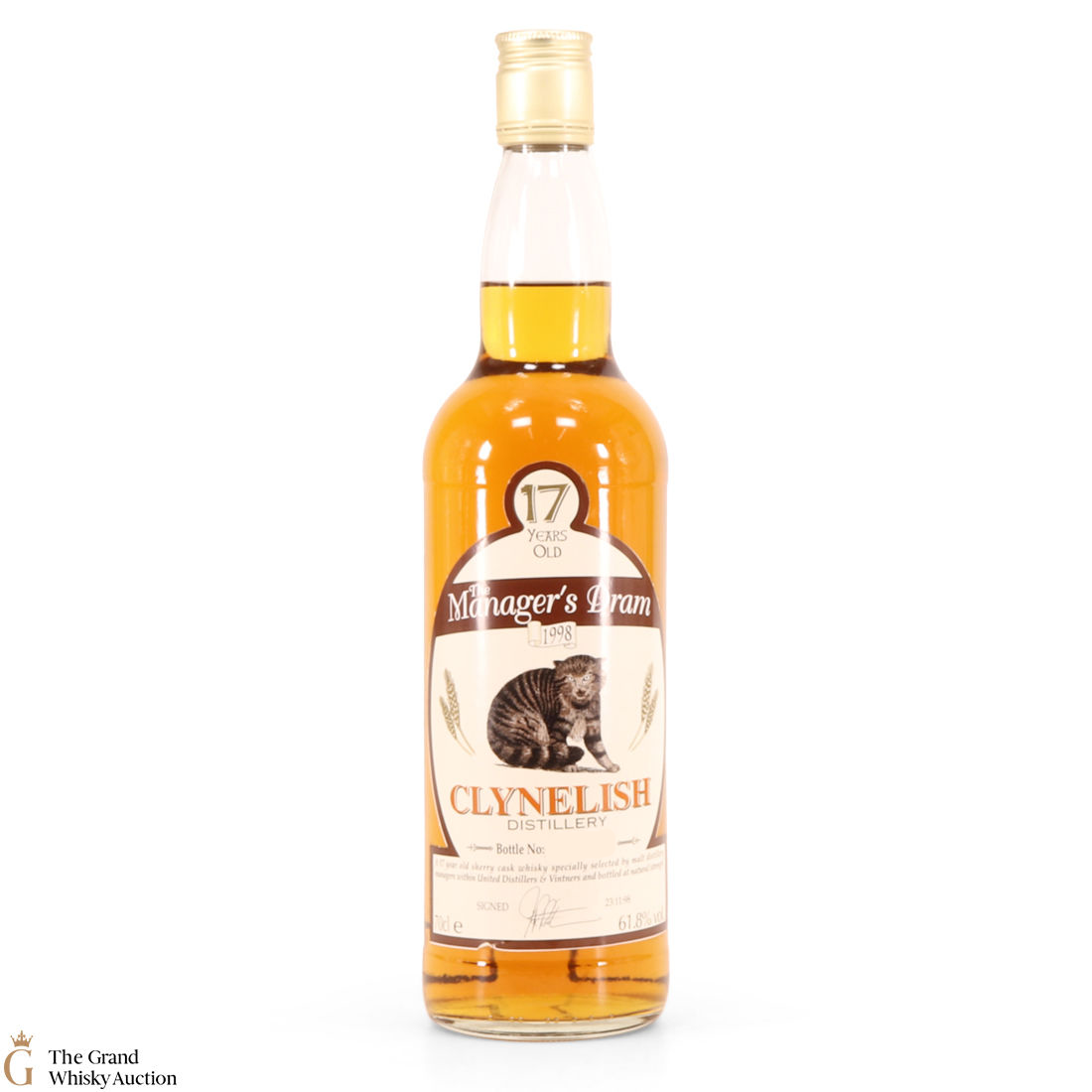 Clynelish - 17 Year Old - The Manager's Dram