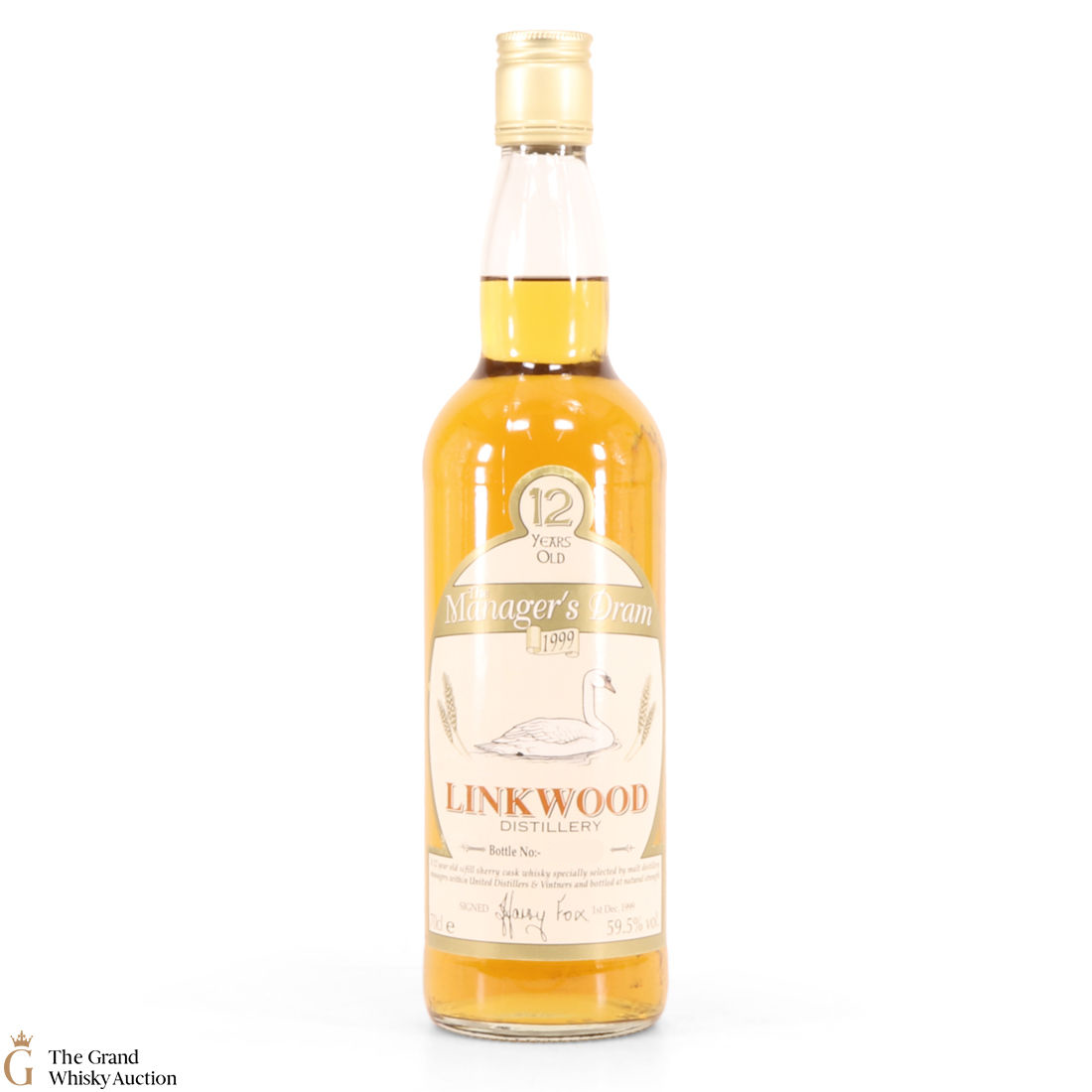 Linkwood - 12 Year Old - Manager's Dram