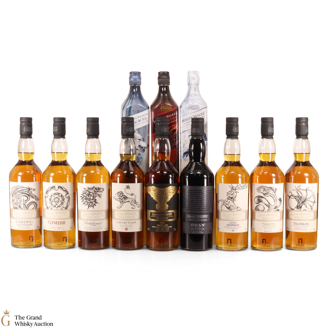 Game of Thrones - Limited Editions - 12 x 70cl