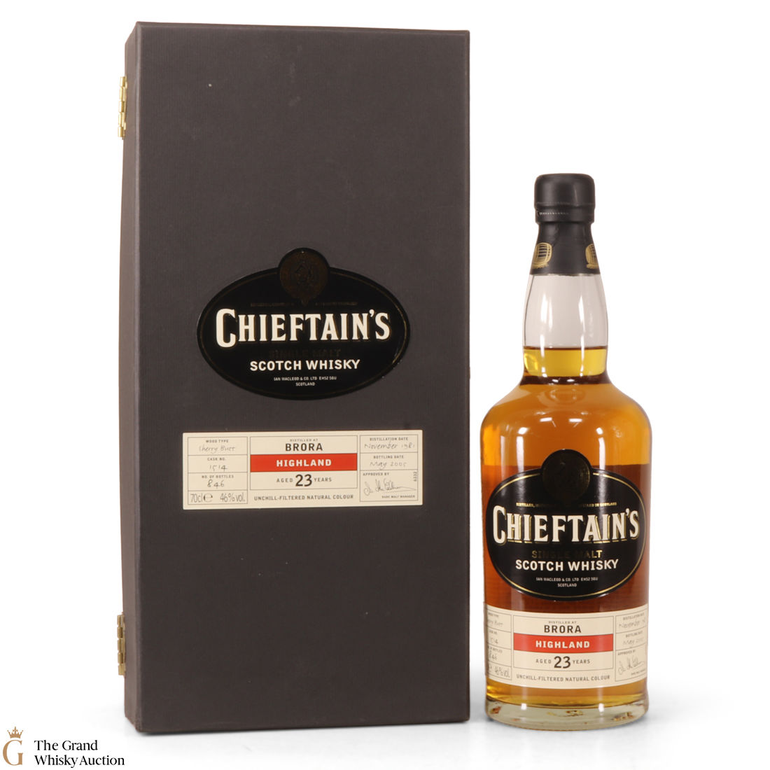 Brora - 1981 Chieftain's 23 Year Old 
