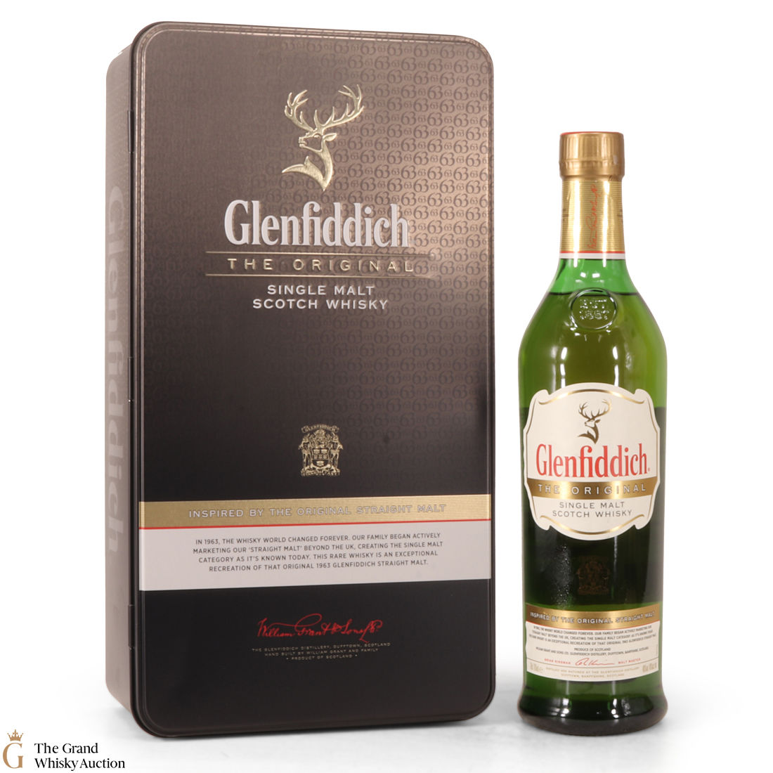 Glenfiddich - The Original - Inspired by 1963
