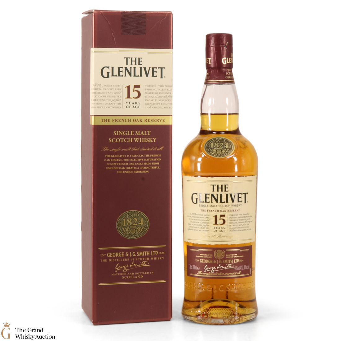 Glenlivet - 15 Year Old - French Oak Reserve