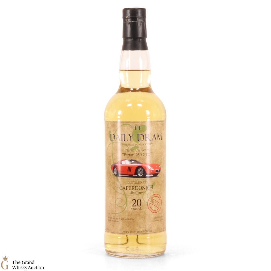 Caperdonich - 20 Year Old 1994 Bresser & Timmer