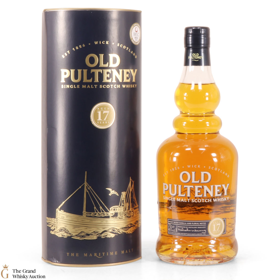 Old Pulteney - 17 Year Old 