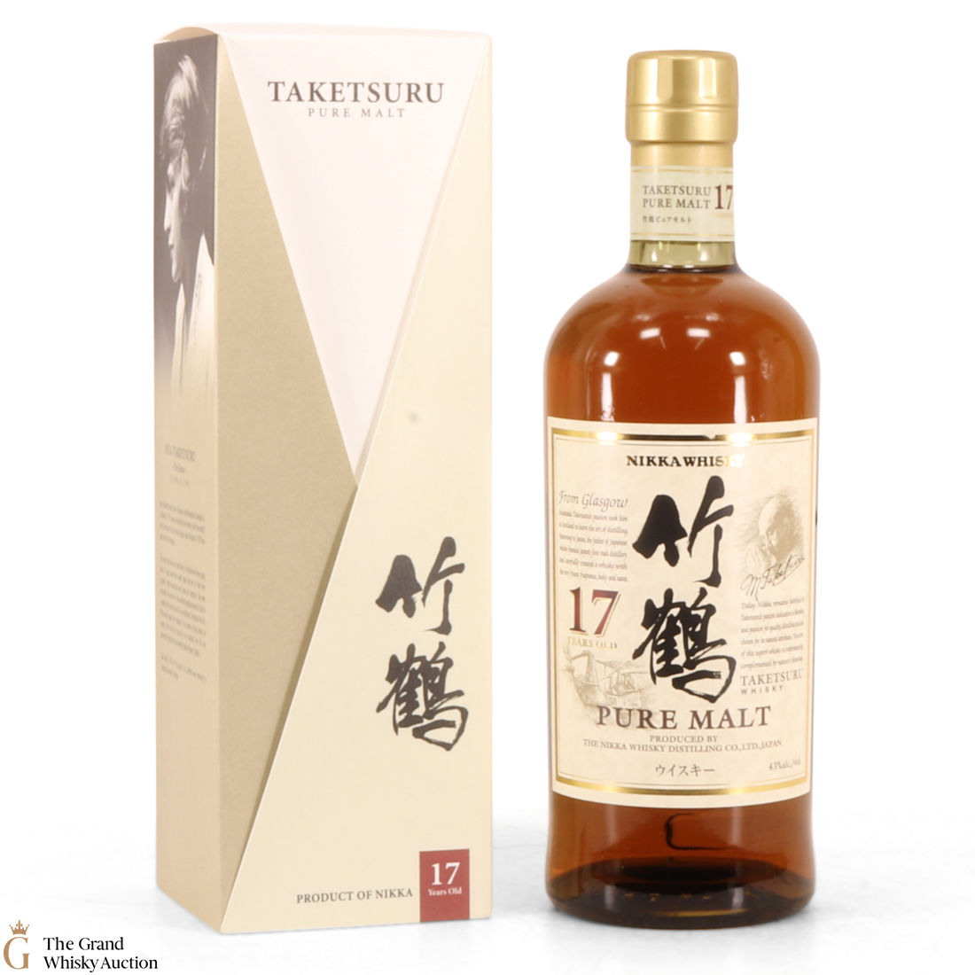 Nikka Taketsuru - 17 Year Old (Pure Malt)