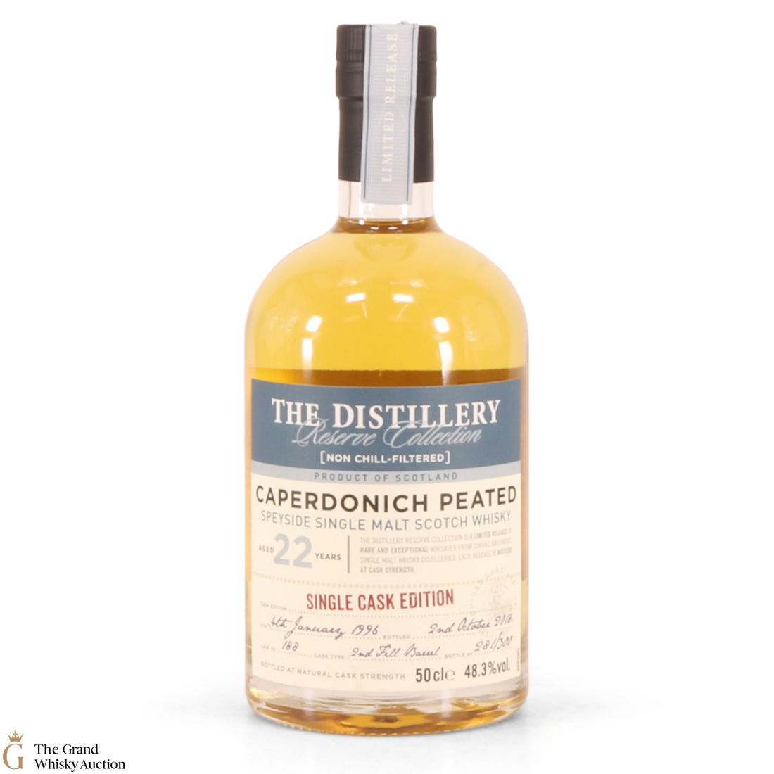 Caperdonich - 1996 22 Year Old - Distillery Reserve