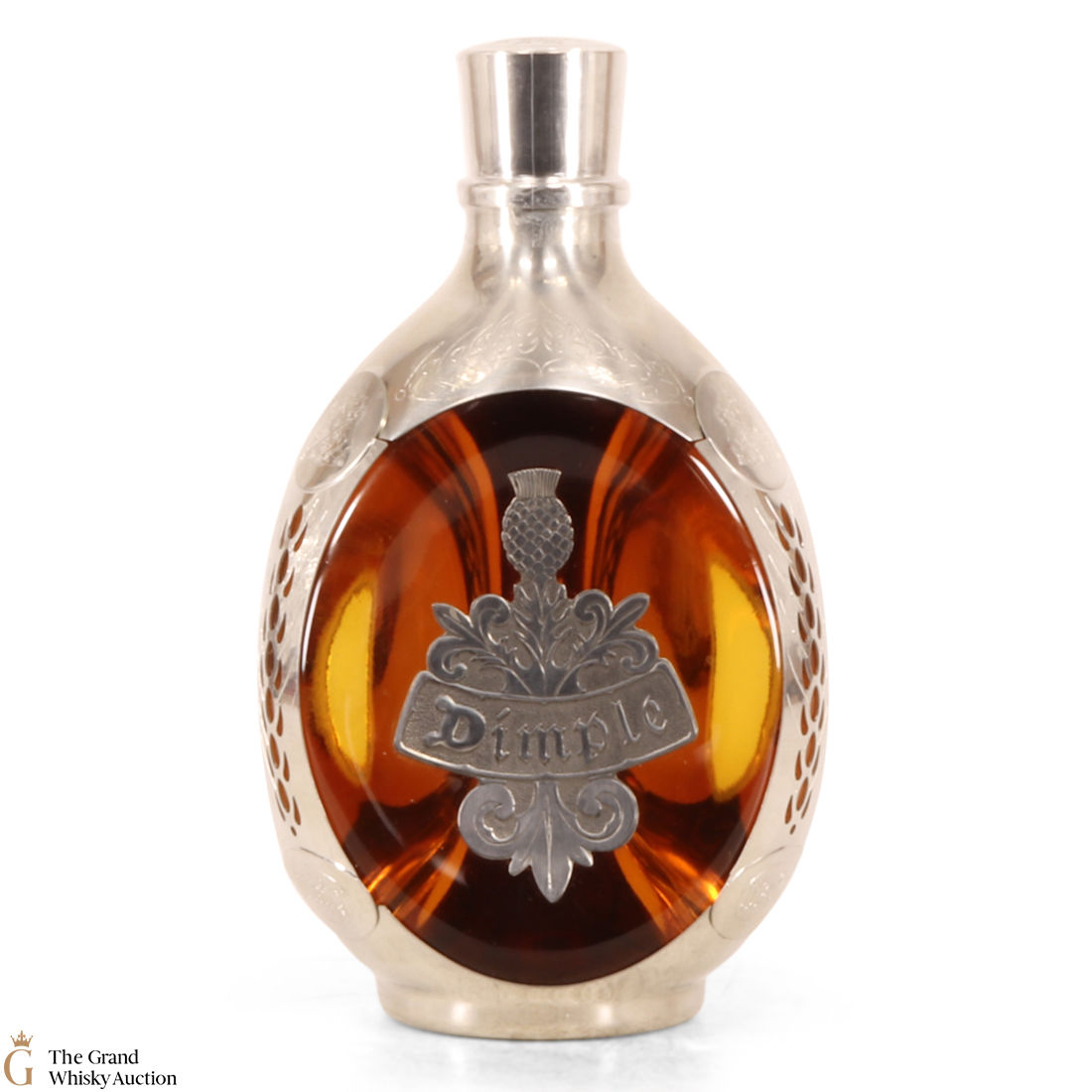 Haig's Dimple - 12 Year Old - Royal Pewter Decanter 