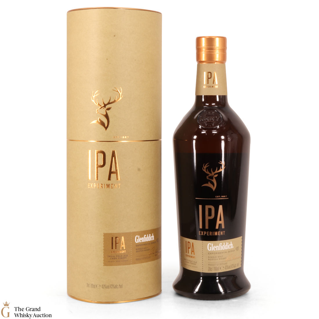 Glenfiddich - IPA Experiment #01