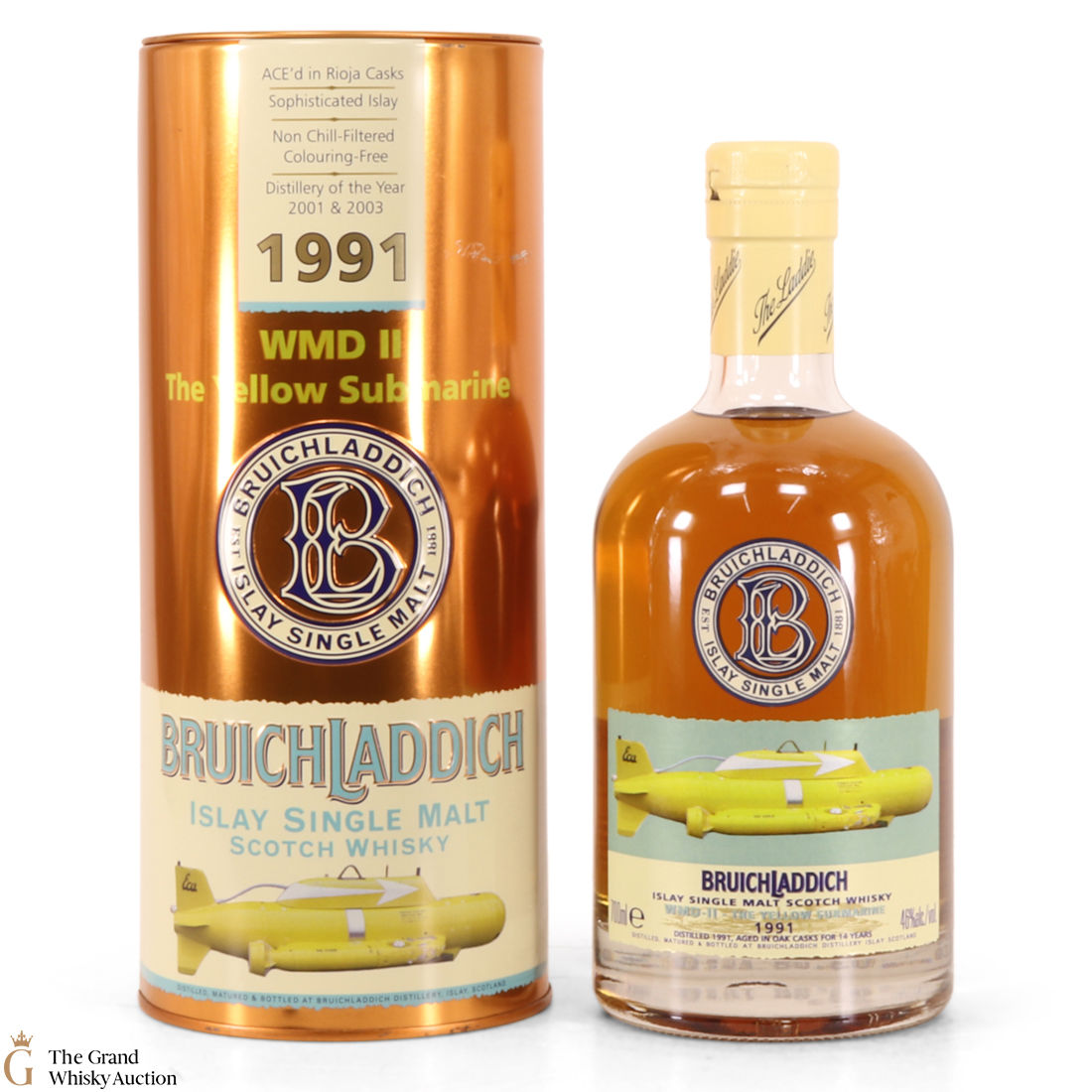 Bruichladdich - WMD II Yellow Submarine 1991