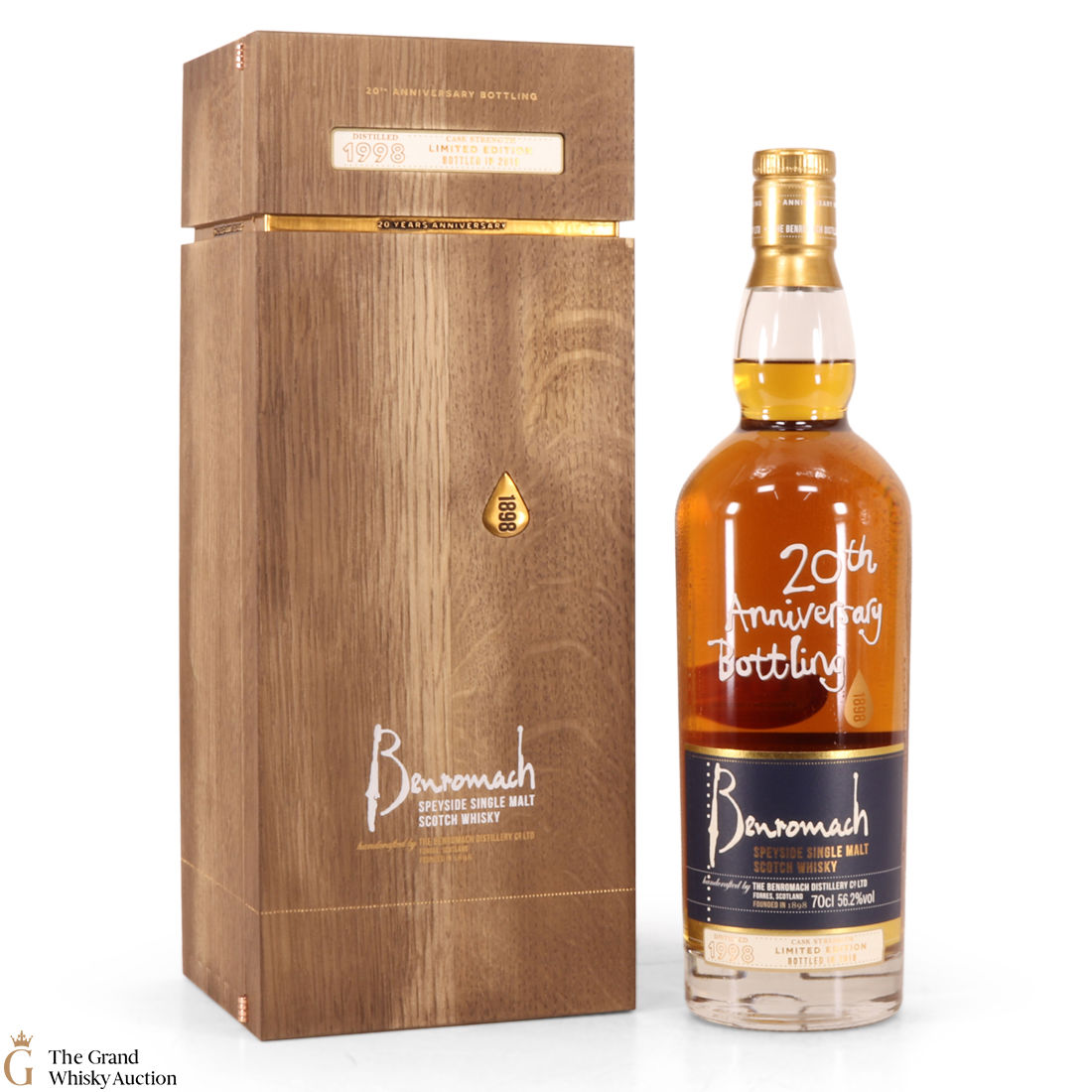 Benromach - 20th Anniversary 1998