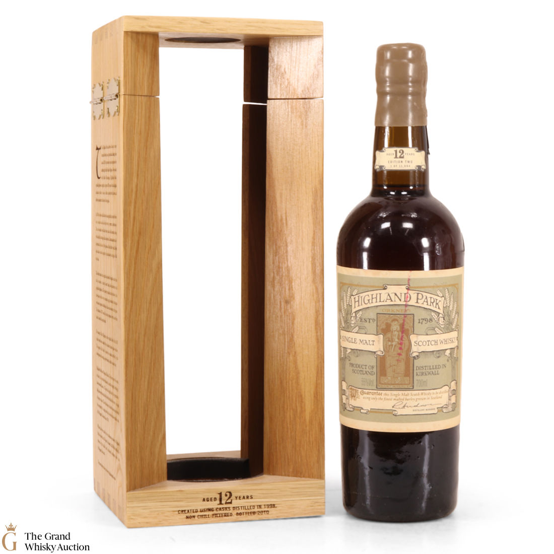 Highland Park - 12 Year Old - Saint Magnus (Edition 2)