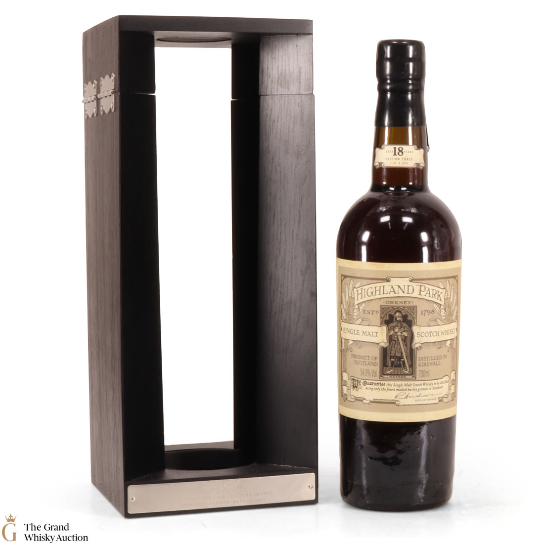 Highland Park -18 Year Old Earl Hakkon (Third Edition)