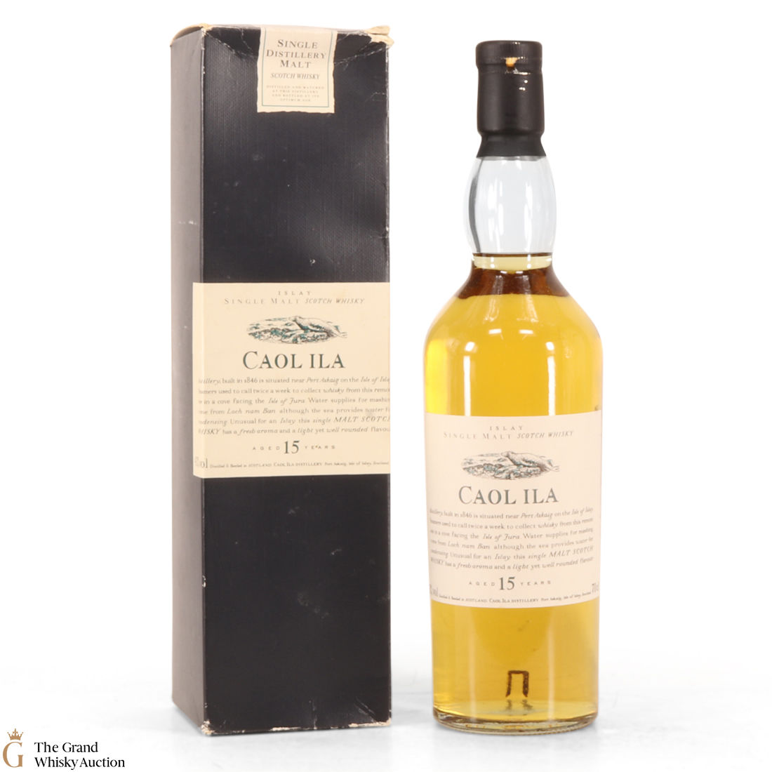 Caol Ila - 15 Year Old Flora and Fauna Boxed
