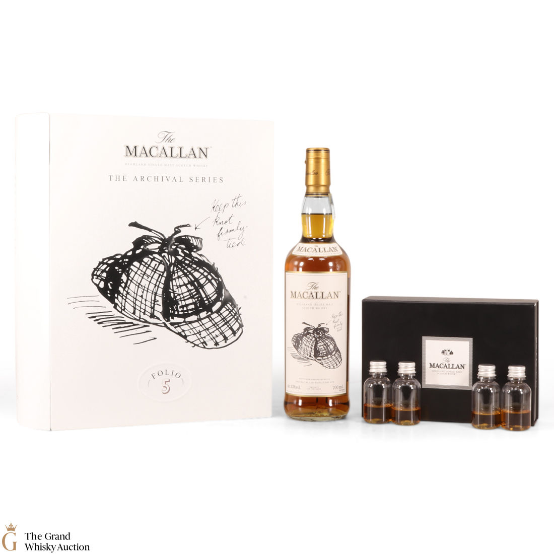 Macallan - The Archival Series - Folio 5 ( 2 x Distillery Sample )